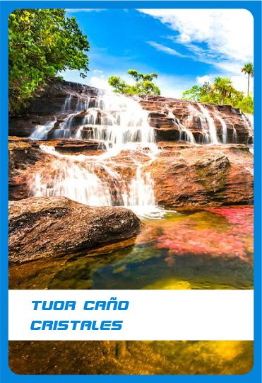 CAÑO CRISTALES